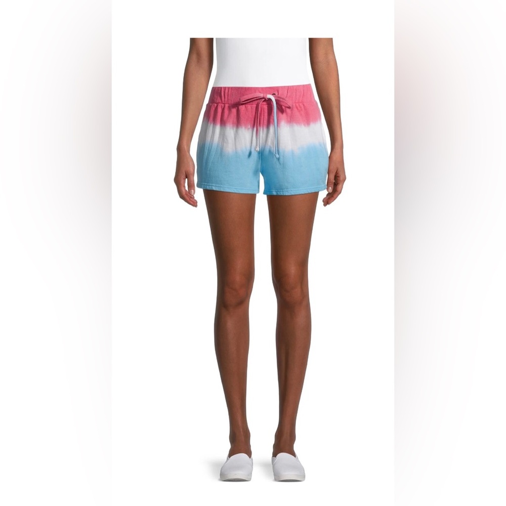No Boundaries Juniors Tie Dye Shorts